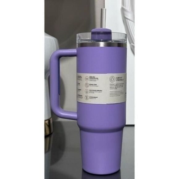 Stanley Quencher H2.0 FlowState Tumbler 30oz, LAVENDER - Picture 2 of 4